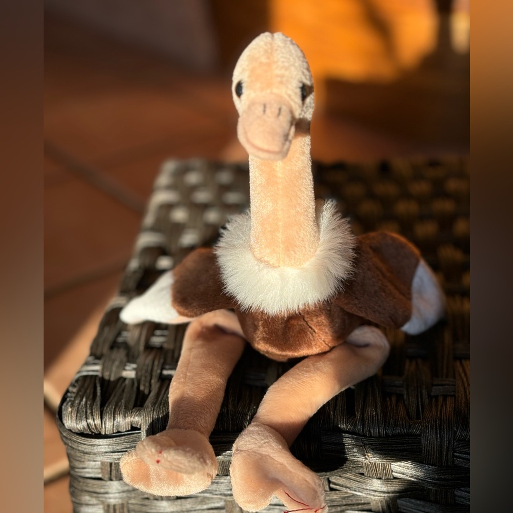 TY Stretch Beanie Baby